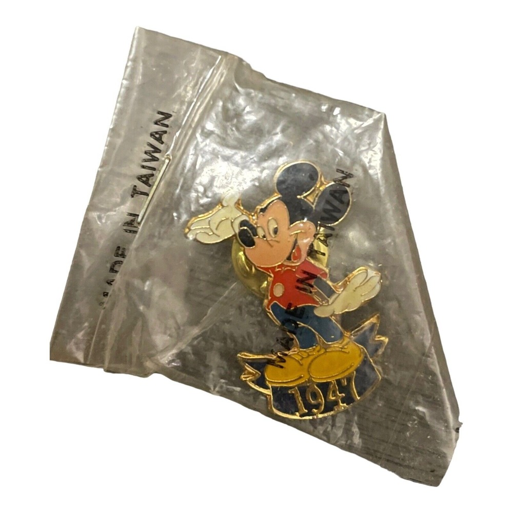 Disney Trading Pin 1988 Promo Series 1947 Mickey‎